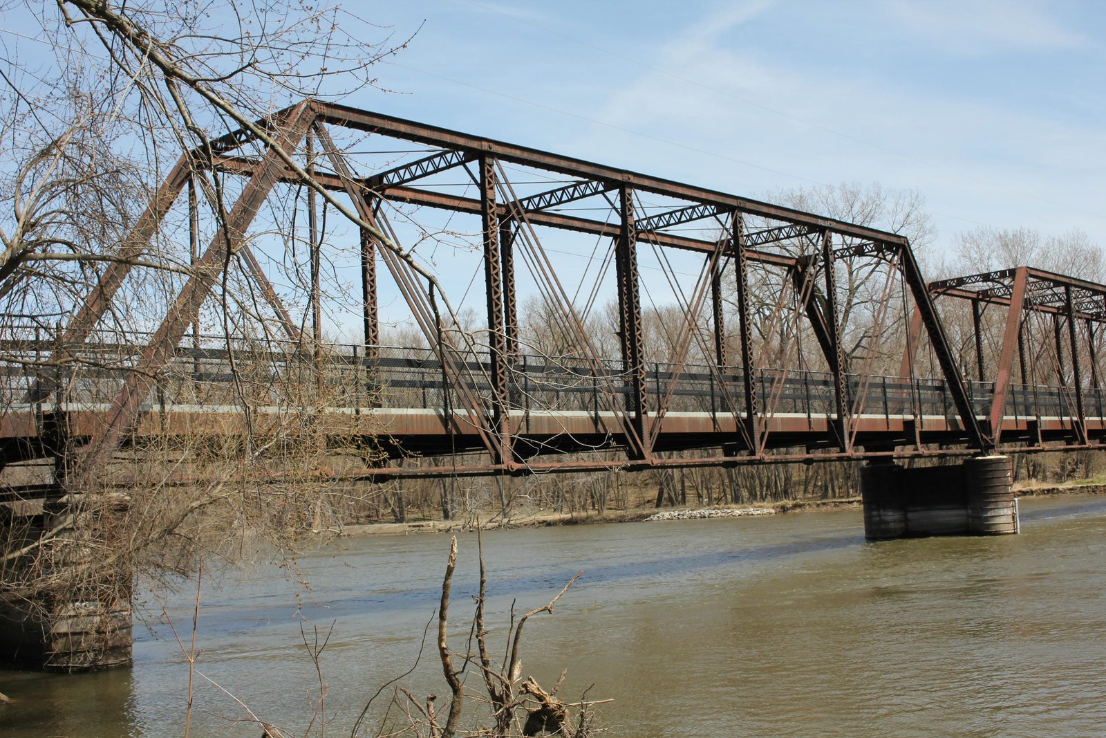 West span (span #4)